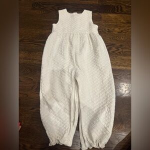 The Beaufort Bonnet Company Quilted Cream jumper